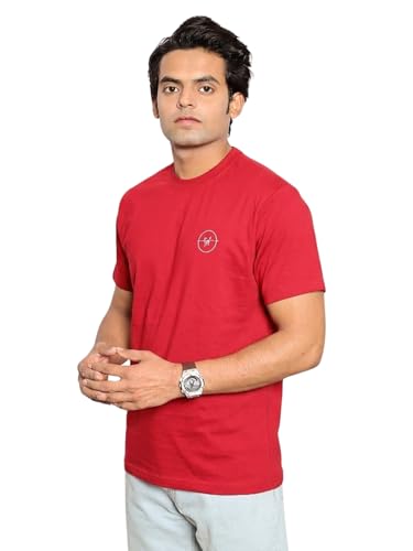 Image of The Grandpaa Factory Boys Cotton Round Neck T-Shirt | Half Sleeve Regular Fit Casual Wear T-Shirt for Boys