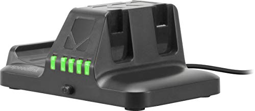 Quad Multi-Charger für Nintendo Switch - USB-A-Verbindung - Mehrfach-Ladegerät - schwarz