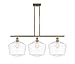Innovations 516-3I-BB-G652-12 3-Light Island Light Brushed Brass