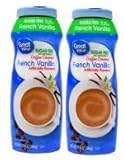 Great Value Coffee Creamer, Sugar Free, French Vanilla, 13.6 fl oz, 2 Count (Pack of 1)
