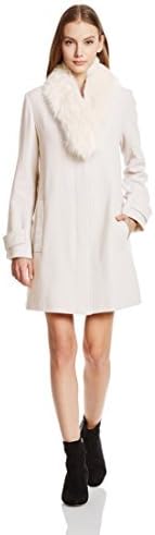 Amazon スナイデル ポイントフェイクファーコート Swfc レディース Owht 日本 0 日本サイズ7 号相当 コート ジャケット 通販