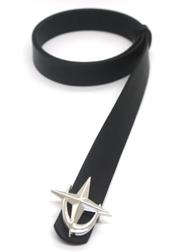 Y2k Belt Emo Accessories Womens Belts for Jeans 2000s Fashion Y2k Accessories Y2k Clothes (Black06)4