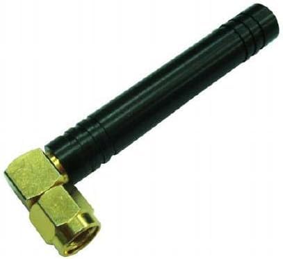 QBM 865-868MHz Rubber Duck Antenna, 2.5dBi Gain, Omnidirectional WiFi Bluetooth, RP SMA Male, Black.-image-26