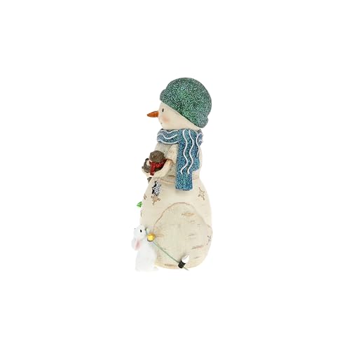 Pavilion-Gift-Company-Snuggly-Bright-5-Hand-Painted-Resin-The-BirchHearts-Collectible-Snowman-Figurine-Decorative-Holiday-Christmas-Decor-Statue-Otter-Bunny-Lover Pavilion Gift Company Snuggly Bright 5 Hand Painted Resin The BirchHearts Collectible Snowman Figurine Decorative Holiday Christmas Decor Statue Otter Bunny Lover
