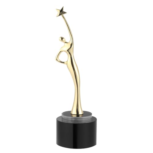 Coupe or alliage de zinc solide pour remplacer les trophées fragiles en plastique
