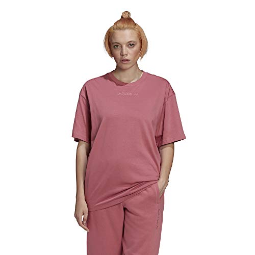 T-Shirt de Sport Femme adidas Originals Gris M Contre la Transpiration
