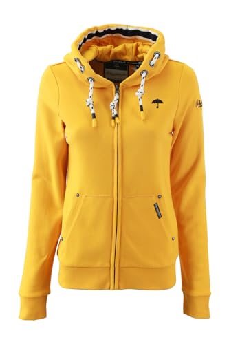 Veste de survêtement femme YUKA en maille douce zippée confort