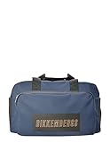  Bikkembergs - Borsone con logo frontale - E2CPME2W005Z