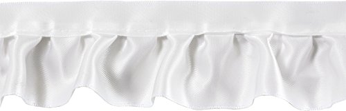 Wright Products Simplicity Ruffled Quilt Binding 1-7/8"X8Yd, White #TOP1