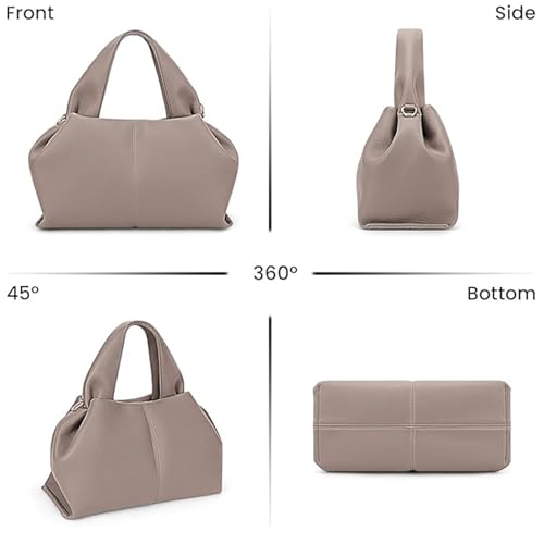 Cloud Pouch Bag Dumpling Clutch Purse Shoulder Handbags Designer Tote Satchel Retro Crossbody Bag with Removable Strap4