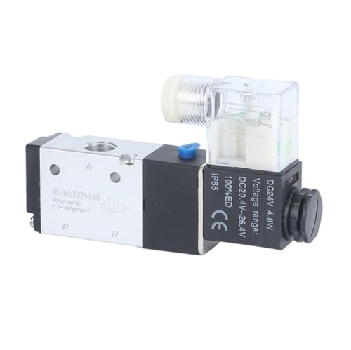 Électrovanne pneumatique 3V210-08 avec commutation rapide 2 positions