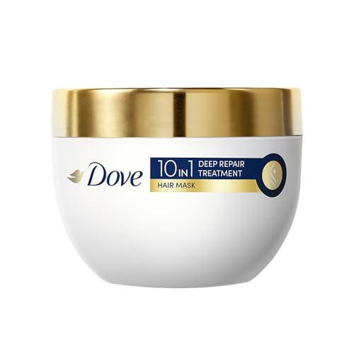 Dove 10 in 1 Deep Repair Treatment Hair Mask, 300 ml