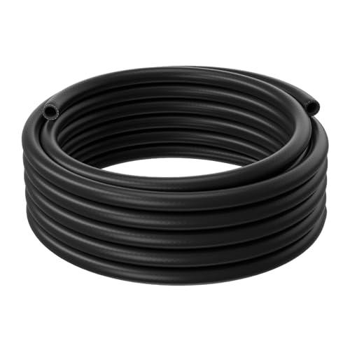 VehiMata SAE 20R3 1 Heater Hose, 1' 5FT Coolant Radiator Hose 60PSI Black
