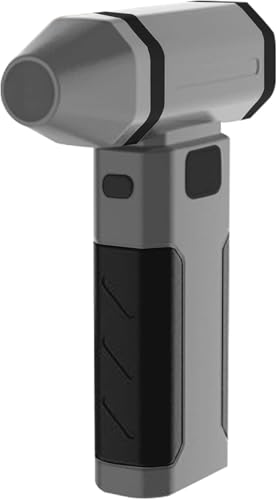 KZZKエアダスター, 光付き高速回転の携帯型充電式クリーニングツール, キーボード 電脳 カー用 強力 (A)