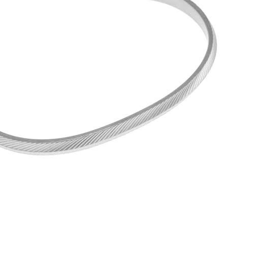 Fossil Herren Edelstahl mit offenem Armreif – Ansicht 3