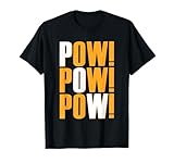 Match Orange Color Graphic Tee