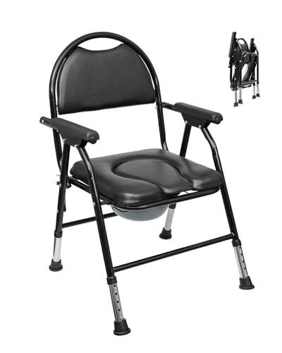 ポータブルトイレ 介護用 折り畳み コンフォート 簡易便座...