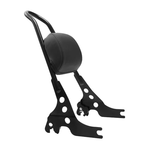 Dossier de moto amovible Sportster XL 883 1200 dossier passager moto avec rack pad