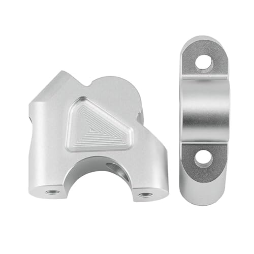 Soporte elevación para R1250GS de aluminio anodizado plata premium