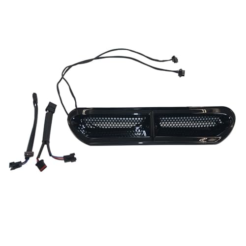 Clignotants LED pour grille de moto résolvant le manque de visibilité