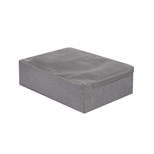 Travelon-World-Travel-Essentials-Set-of-3-Soft-Packing-Cubes-Gray-Heather-One-Size