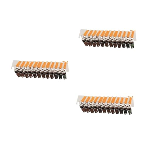 Silbatos de acero con cuerda paquete de 3 unidades miniatura 1