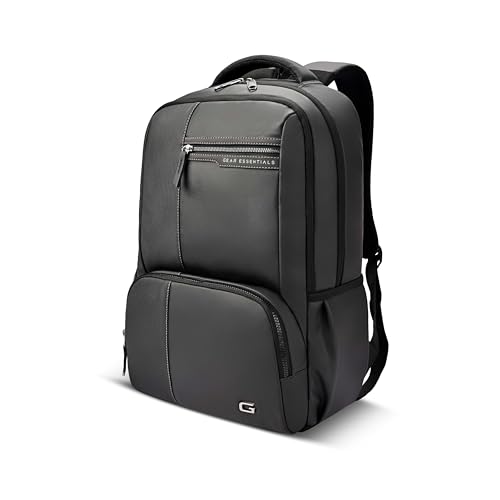 Gear Vintage 4 29L Anti-Theft Water Resistant Laptop Black Black - Image 2