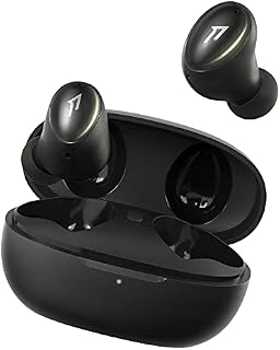 1MORE ColorBuds2 Wireless Earbuds, Active Noise Cancelling, Bluetooth 5.2, cVc8.0 Noise Reduction Mic, Personalized Sound ID, 24H Play Time, Fast Wireless Charging, IPX5 Waterproof Earphones, Black
