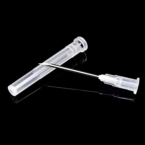 16 Gauge 1.2 Inch Needle, Industrial Syringe Dispensing Accessories, Individually Packaged #TOP5