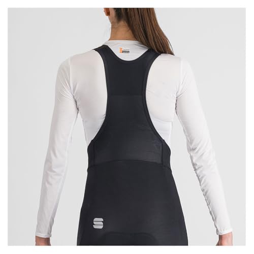 Sportful Femme Fiandre Bib Long M collant de vélo hydrofuge et coupe-vent