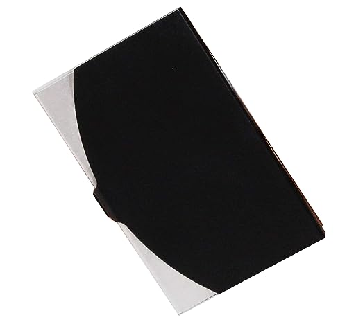 Image of OFIXO Premium Metal (1127) Stylish Executive Credit /Debit /ATM /ID /Visiting Super Sleek, Sturdy || 6 Card Holder 9.5cm X 6.7cm X 1.3cm|| for Men's & Women's