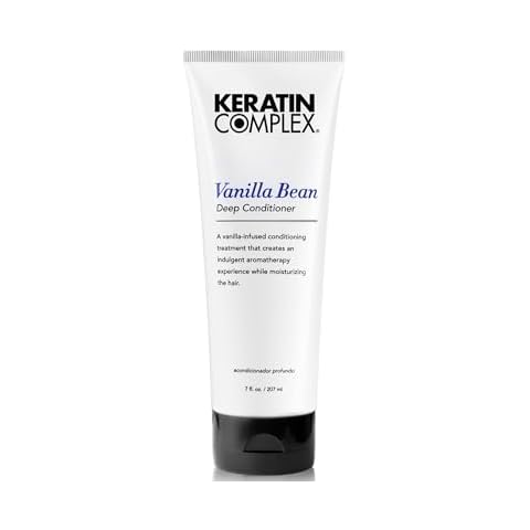 Keratin Complex - Vanilla Bean Deep Conditoner - 7 oz Cover