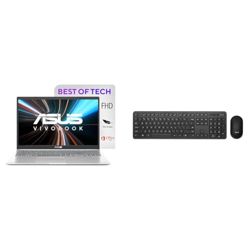 ASUS Vivobook 15, Windows, Intel Celeron N4020, 15.6" (39.62 Cms) Hd, Thin and Light Laptop (8GB/512GB SSD/in