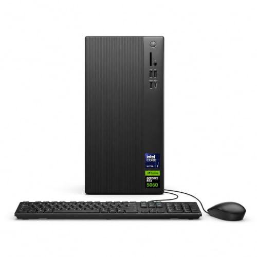 Image of Dell Tower Desktop Computer Intel Ultra 7 265F RTX 5060 64GB 2TB Win 11 Pro