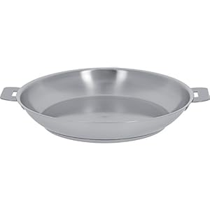 Cristel Strate Fryingpan, 8.5″, Silver