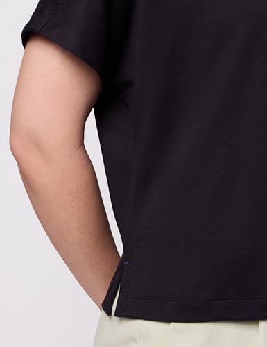 Image of Symbol Premium Women's Oversized Cotton Cropped T-Shirt (Stylish | Super Soft | Round Neck | Solid) (Available in Plus Sizes)
