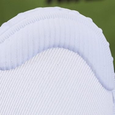 Kids Sneakers Athletic Sport Shoes Light Weight Slip on Slip on Sneakers Loafers Shoes White Casual Fashion Shoes4