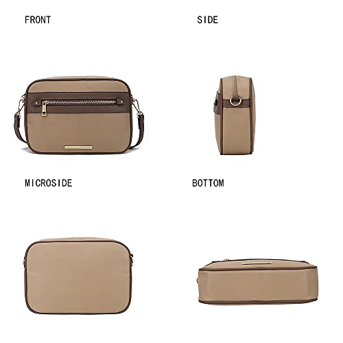 MKF Collection Crossbody Bag for Women Designer Crossover Lady Handbag Messenger Purse4