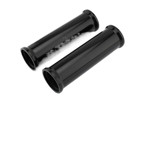 Protectores de horquilla de aluminio negro para Harley Sportster XL883 1200 de 2000 a 2021