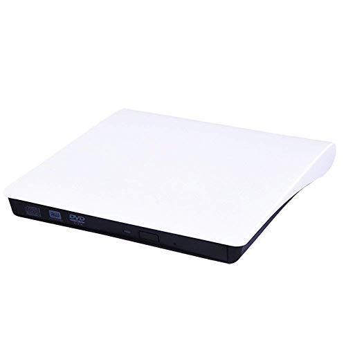 Juanery DVD Drive PC DVD Drive Computer CD Drive USB 3.0 Portable