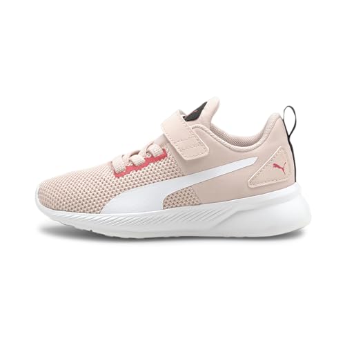 PUMA Flyer Runner V PS, Laufschuhe, Unisex, Kinder, Rosa/Rosa (White Lotus...