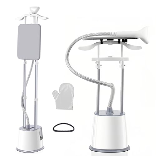 Dampfglätter Vertikaler Steamer, Dampfglätter 2000W mit 45g/min...