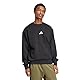 adidas Herren Essentials FEELCOZY Fleece Sweatshirt, Black/White, XL