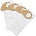 Produktbild Nilfisk Staubbeutel Vlies Filterelement BUDDY II, 4 Stück, Ersatzteil für Staubsauger, kompatibel mit einer Vielzahl von Staubsauger, Staubbeutel, 81943048