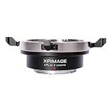 XPIMAGE Objektivadapterring, kompatibel mit LPL Cinema-Objektiven für Nikon Z-Mount Cinema-Kameras oder Camcorder