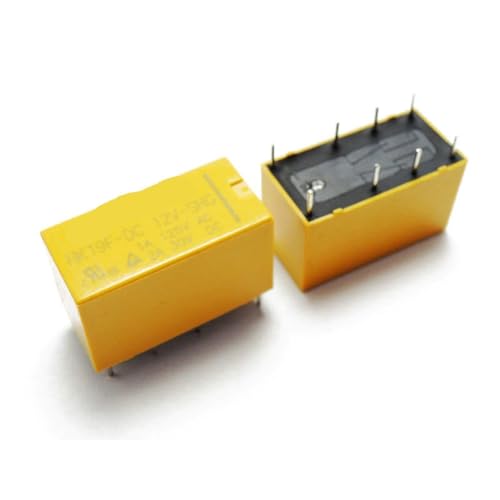 Relais HK19F DC 12V pour automatiser la domotique et les projets électroniques