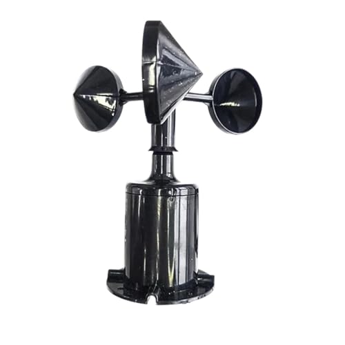 30 メートル/秒ウェザーステーション屋外 3 カップ風速計センサーポリカーボン繊維風速風向センサー出力 RS485 4-20MA 0-5V(RS485 Speed)