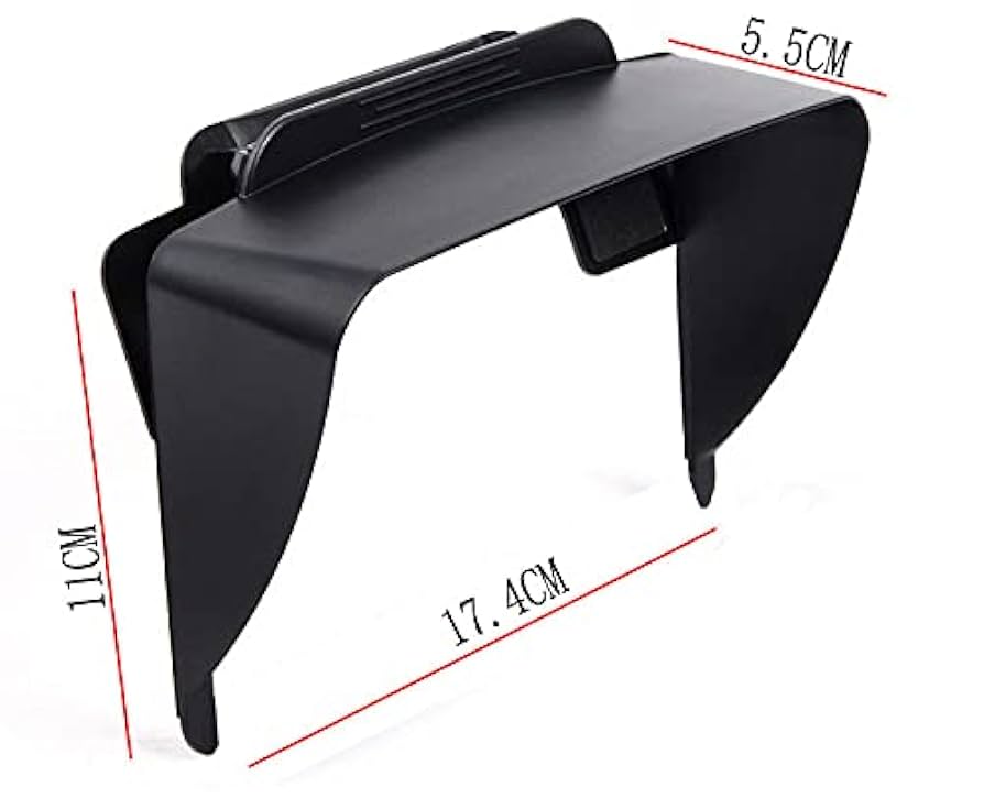 Amazon | 【KIS】 7インチ ポータブル ナビ用 日よけ サン