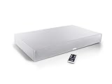 Lieferumfang: Sounddeck, Fernbedienung inkl. Batterie, Netzkabel, optisches digitales Audiokabel, Stereo Chinch-Kabel, digital Chinch-Kabel