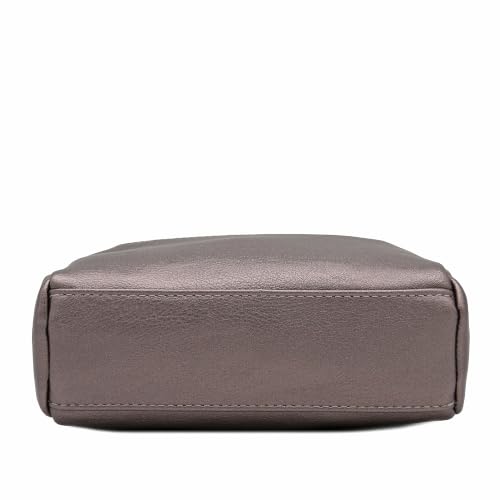 Image of FashionPuzzle Triple Zip Small Crossbody Bag